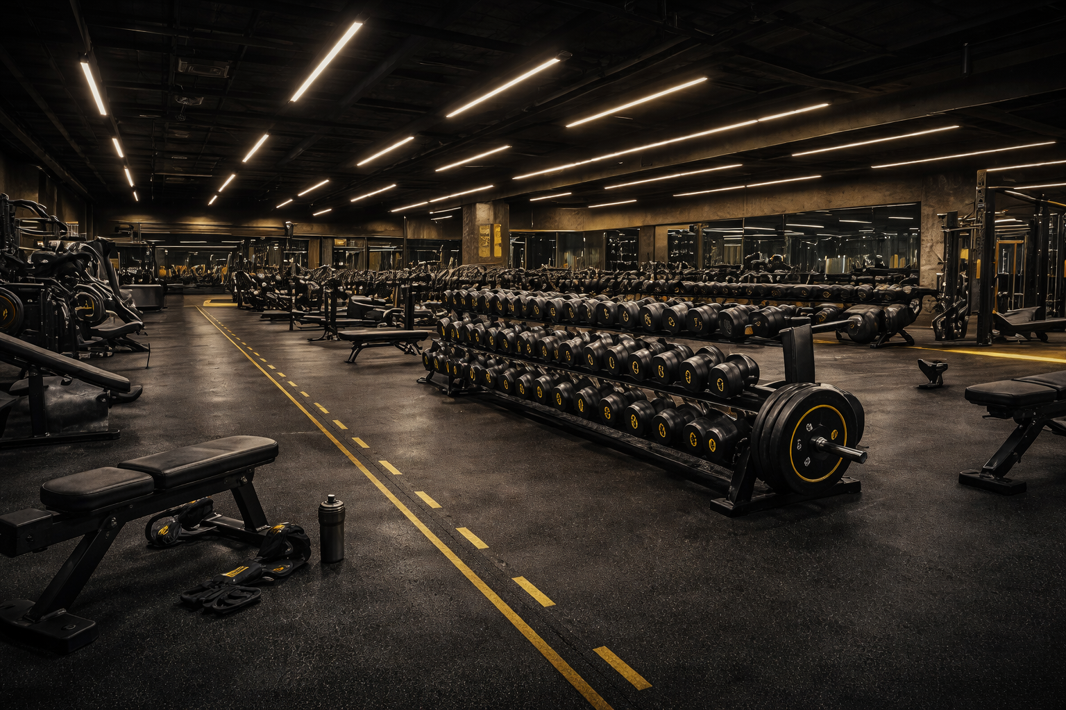 Weight Training Area