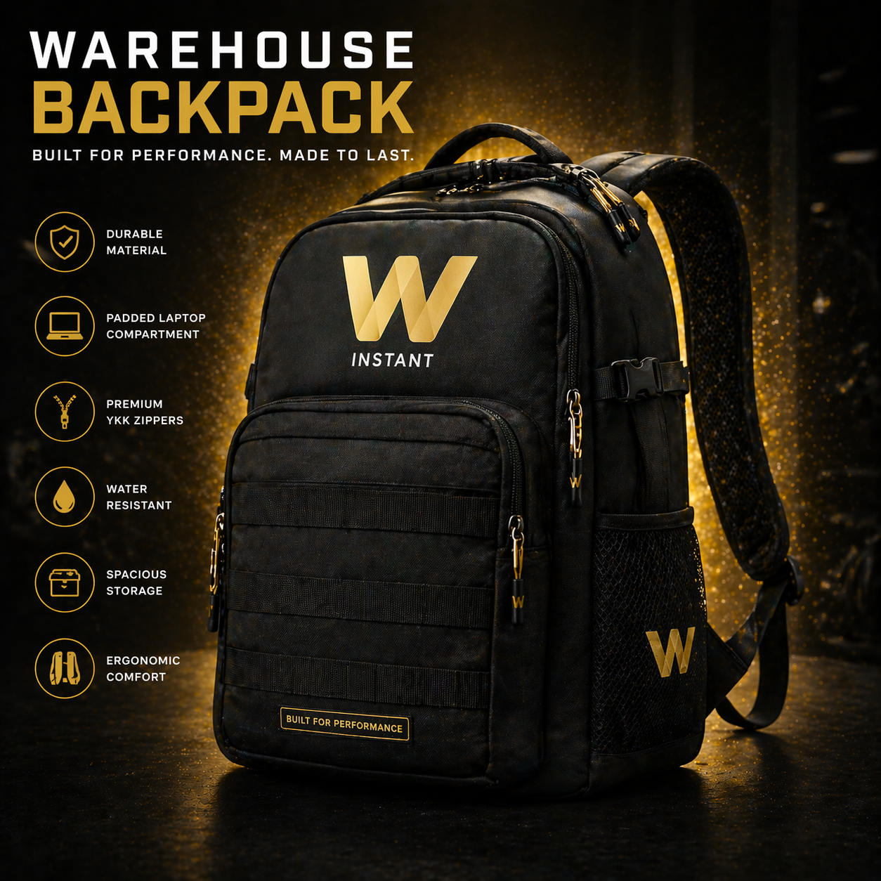 Warehouse Backpack