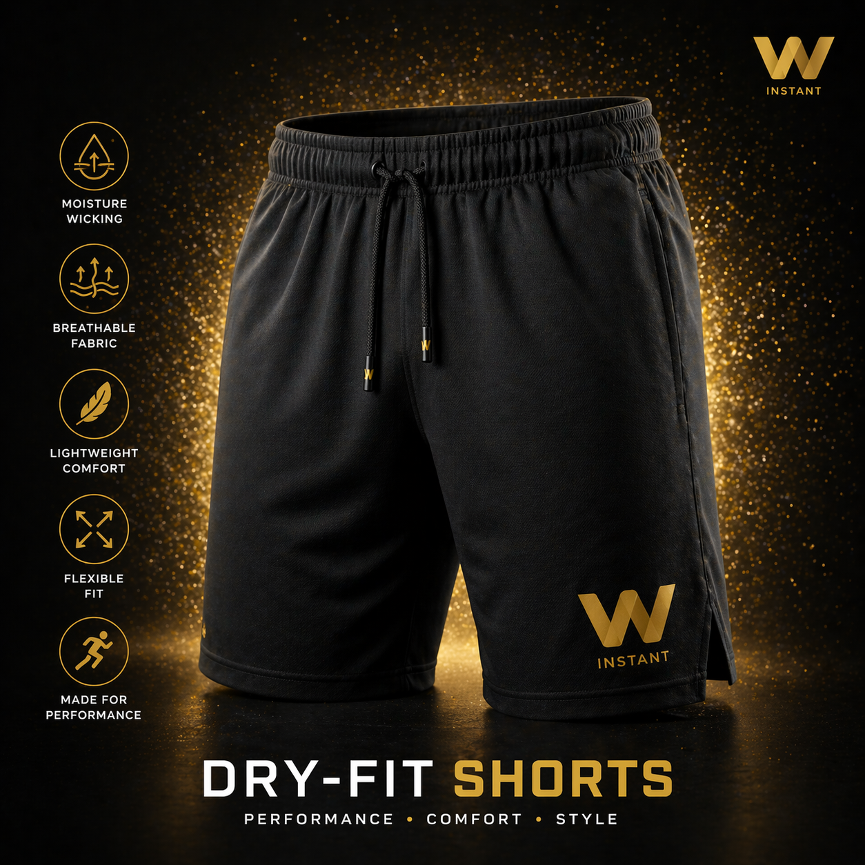 Dry-Fit Shorts